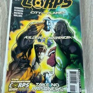 VINTAGE 2006 DC COMICS GREEN LANTERN CORPS COMIC BOOK (SEALED) #15